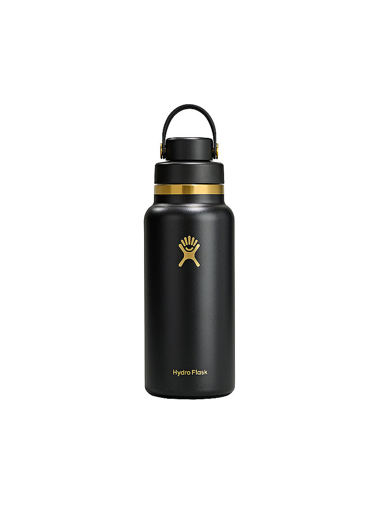 Hydro Flask HYDRO FLASK Trinkflasche Wide Flex Chug Cap Limited Edition 946ml schwarz, schwarz