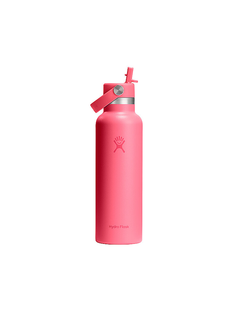 Hydro Flask HYDRO FLASK Trinkflasche Standard Flex Straw 21oz 621ml pink, pink