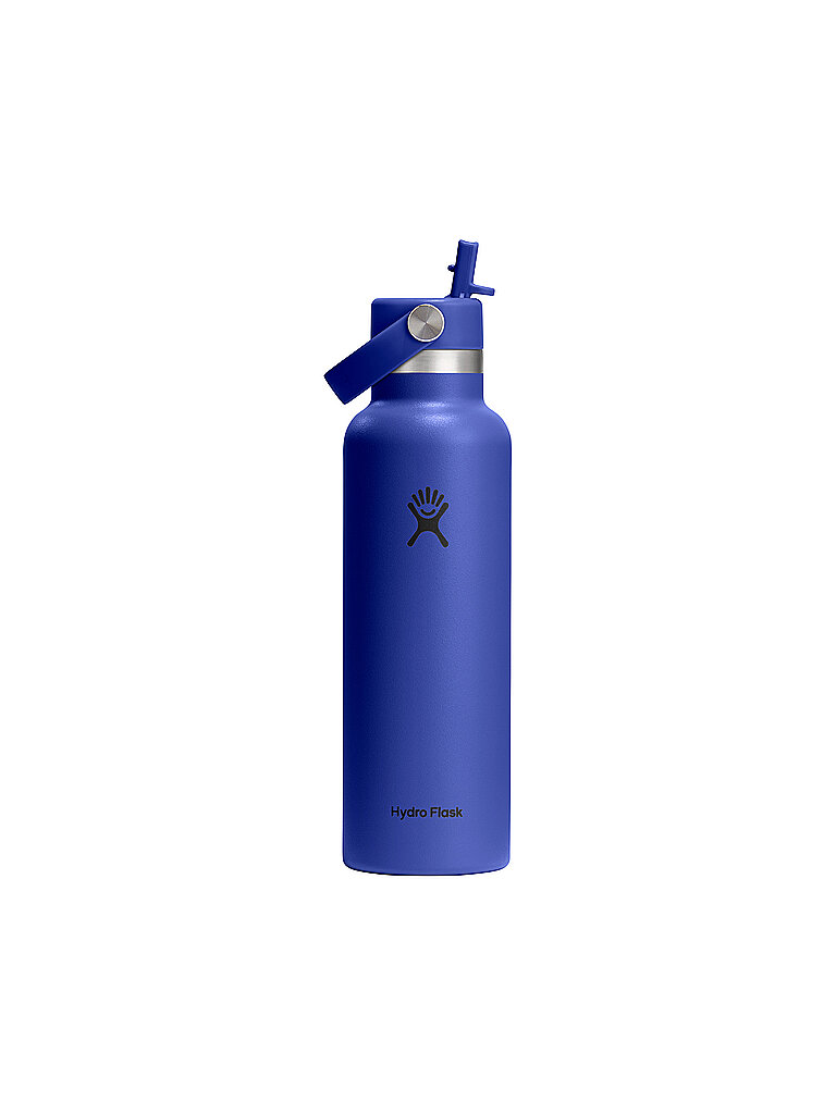 Hydro Flask HYDRO FLASK Trinkflasche Standard Flex Straw 21oz 621ml blau, blau