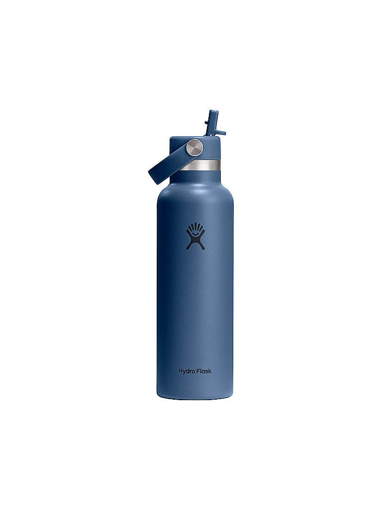 Hydro Flask HYDRO FLASK Trinkflasche Standard Flex Straw 21oz 621ml dunkelblau, dunkelblau