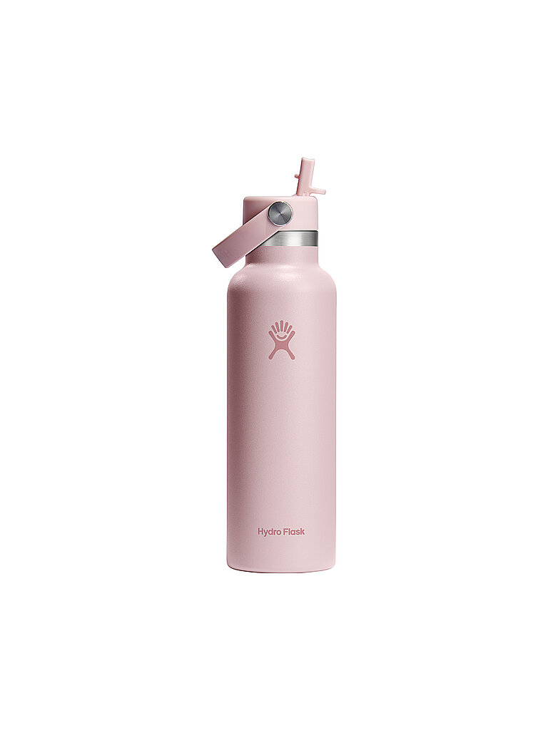 Hydro Flask HYDRO FLASK Trinkflasche Standard Flex Straw 21oz 621ml rosa, rosa