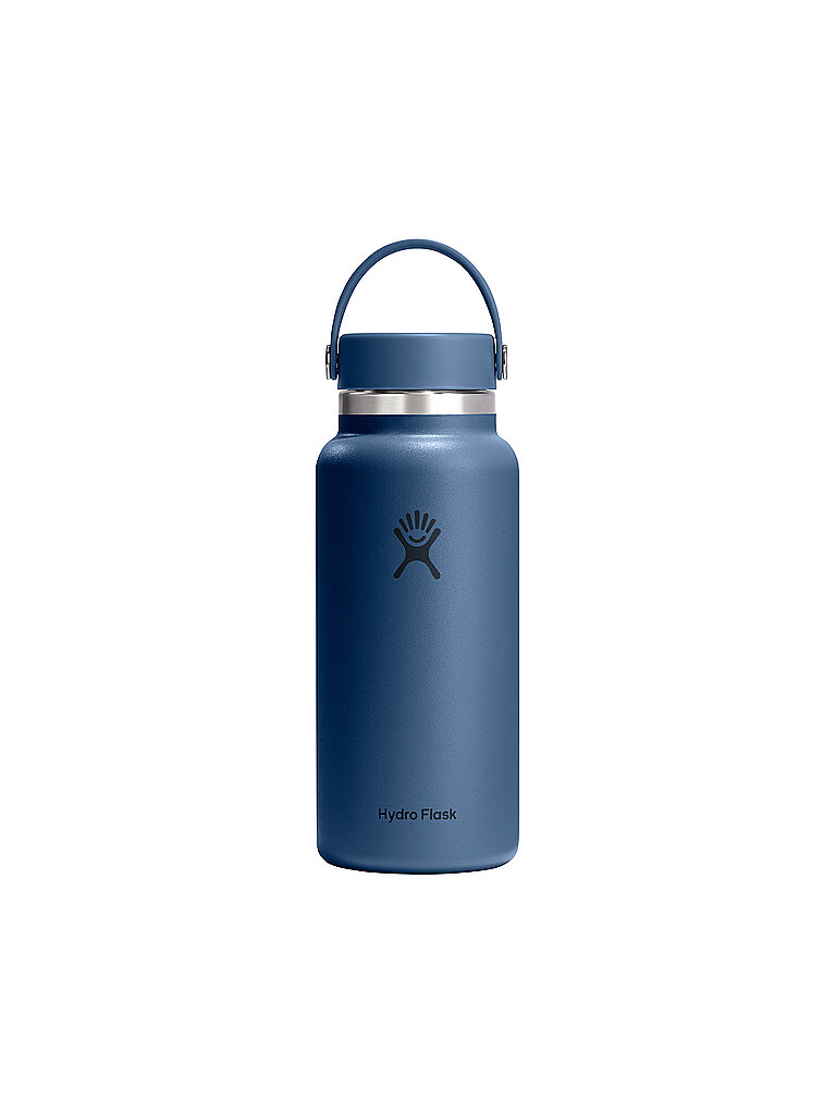Hydro Flask HYDRO FLASK Trinkflasche Wide Flex Cap 32 oz (946ml) dunkelblau, dunkelblau