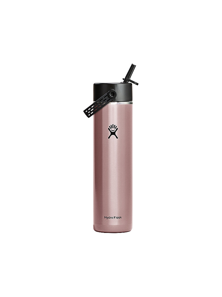 Hydro Flask HYDRO FLASK Trinkflasche Flex Straw Cap Lightweight 710ml isoliert rosa, rosa