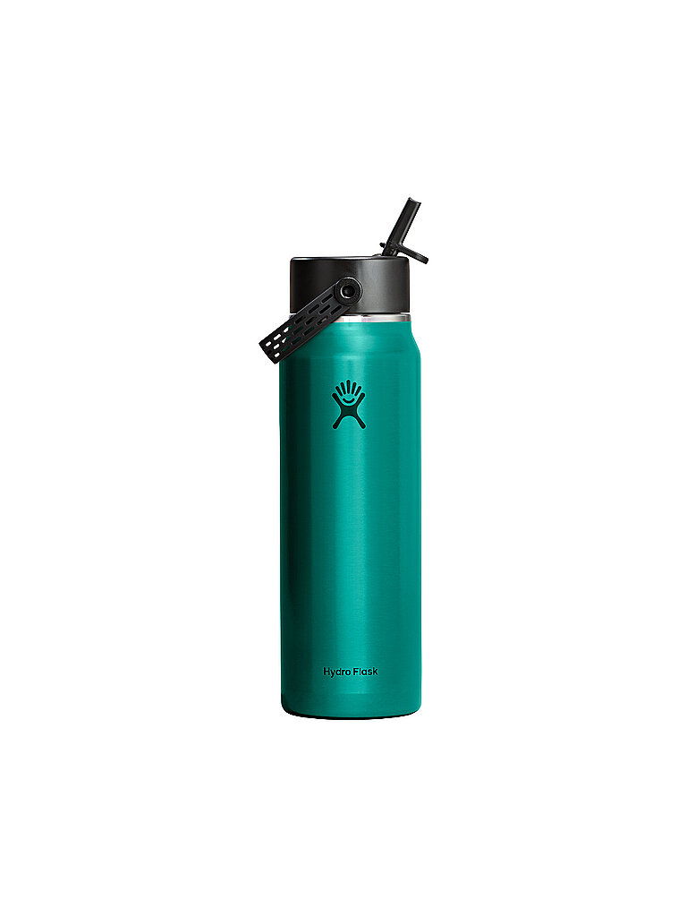 Hydro Flask HYDRO FLASK Trinkflasche Flex Straw Cap Lightweight 946ml isoliert dunkelgrün, dunkelgrün
