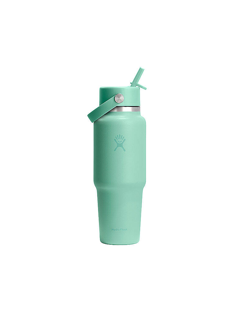 Hydro Flask HYDRO FLASK Trinkflasche 32oz Wide Mouth Travel Bottle with Flex Straw Cap mint, mint