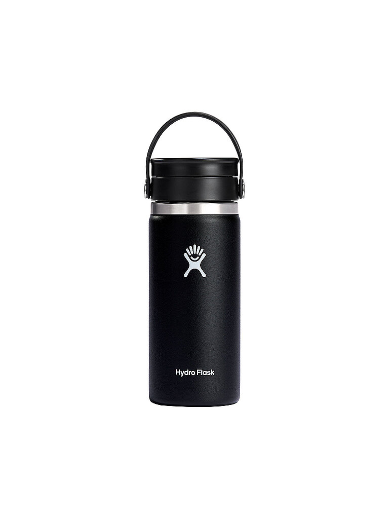 Hydro Flask HYDRO FLASK Trinkflasche Wide Mouth Flex Sip Lid 710ml schwarz, schwarz