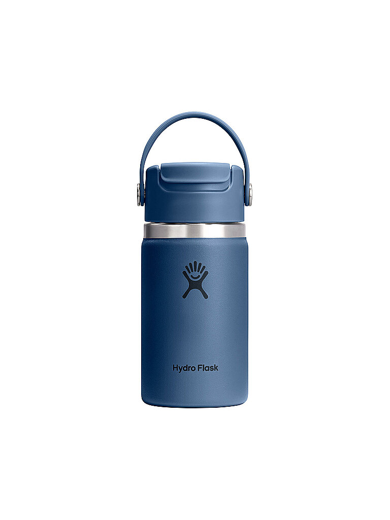 Hydro Flask HYDRO FLASK Travel Mug mit Flex Sip Lid 355ml dunkelblau, dunkelblau