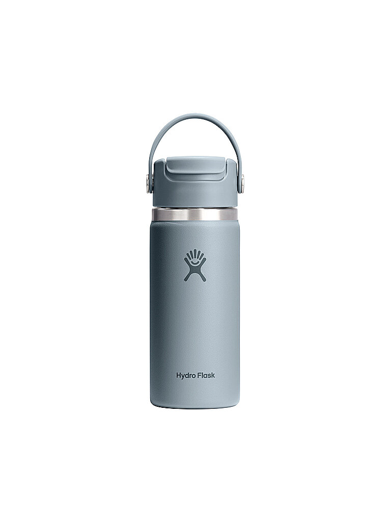 Hydro Flask HYDRO FLASK Trinkflasche Travel Mug with Flex Sip Lid 473ml hellgrau, hellgrau