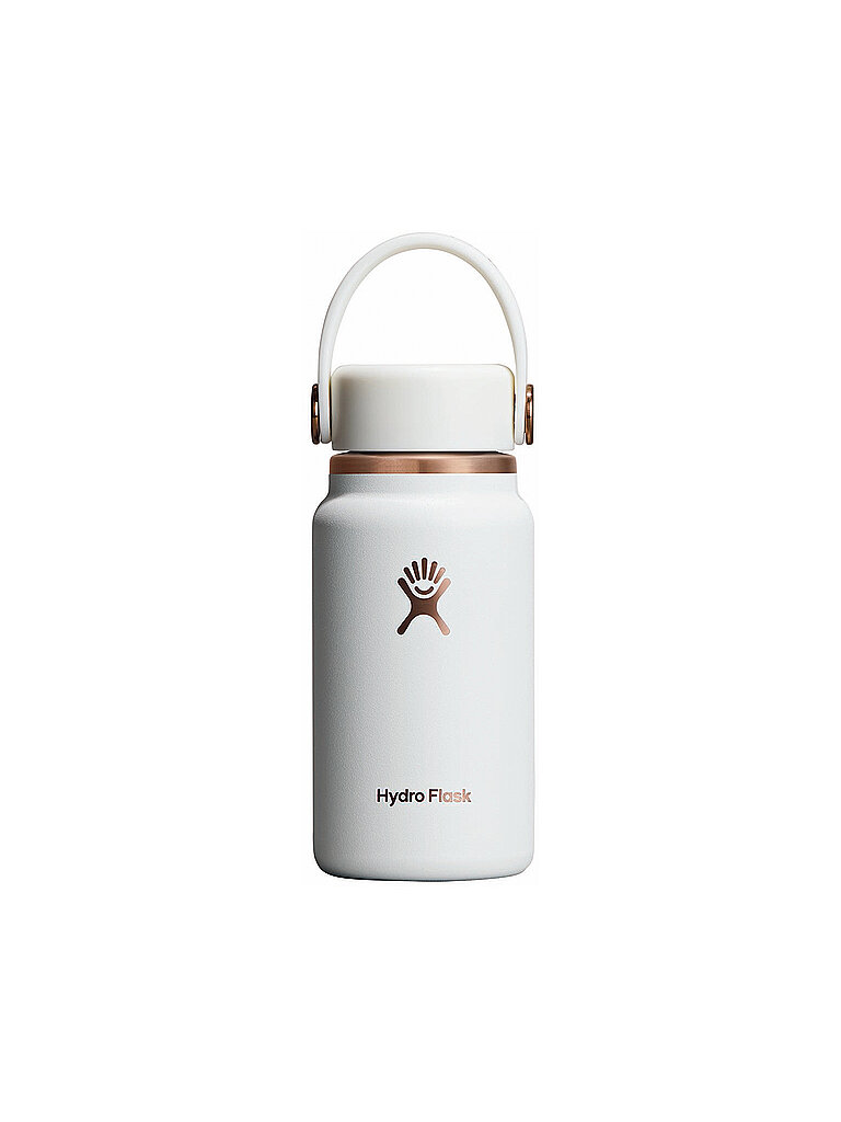HYDRO FLASK Trinkflasche Micro Hydro Mini 200ml Lim.Ed. weiss