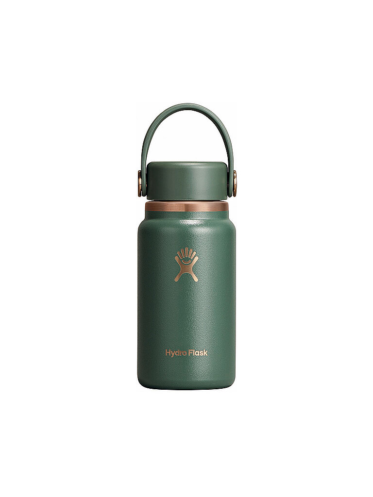 HYDRO FLASK Trinkflasche Micro Hydro Mini 200ml Lim.Ed. dunkelgrün