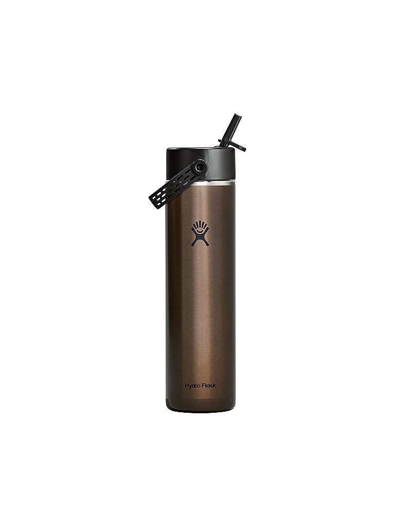 Hydro Flask HYDRO FLASK Trinkflasche Flex Straw Cap Lightweight 710ml isoliert braun, braun