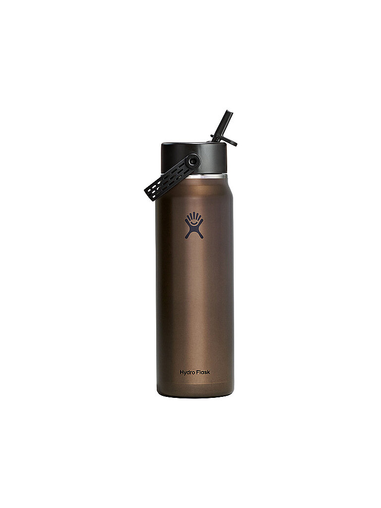 Hydro Flask HYDRO FLASK Trinkflasche Flex Straw Cap Lightweight 946ml isoliert braun, braun