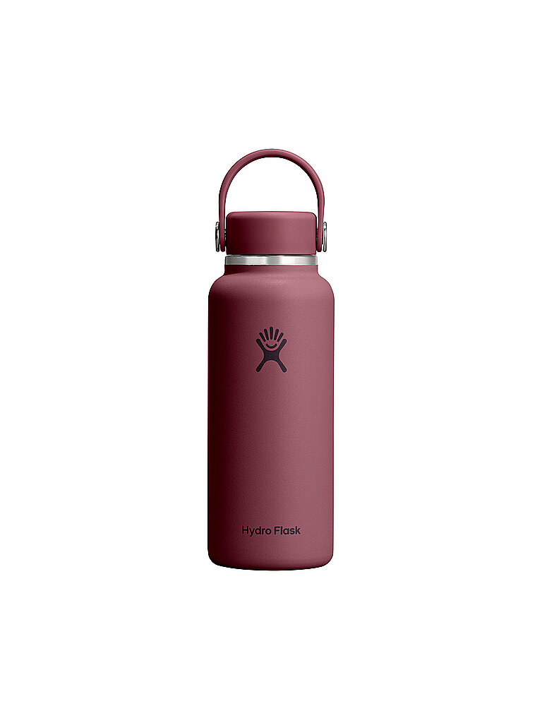 Hydro Flask HYDRO FLASK Trinkflasche Micro Hydro 400ml dunkelrot, dunkelrot