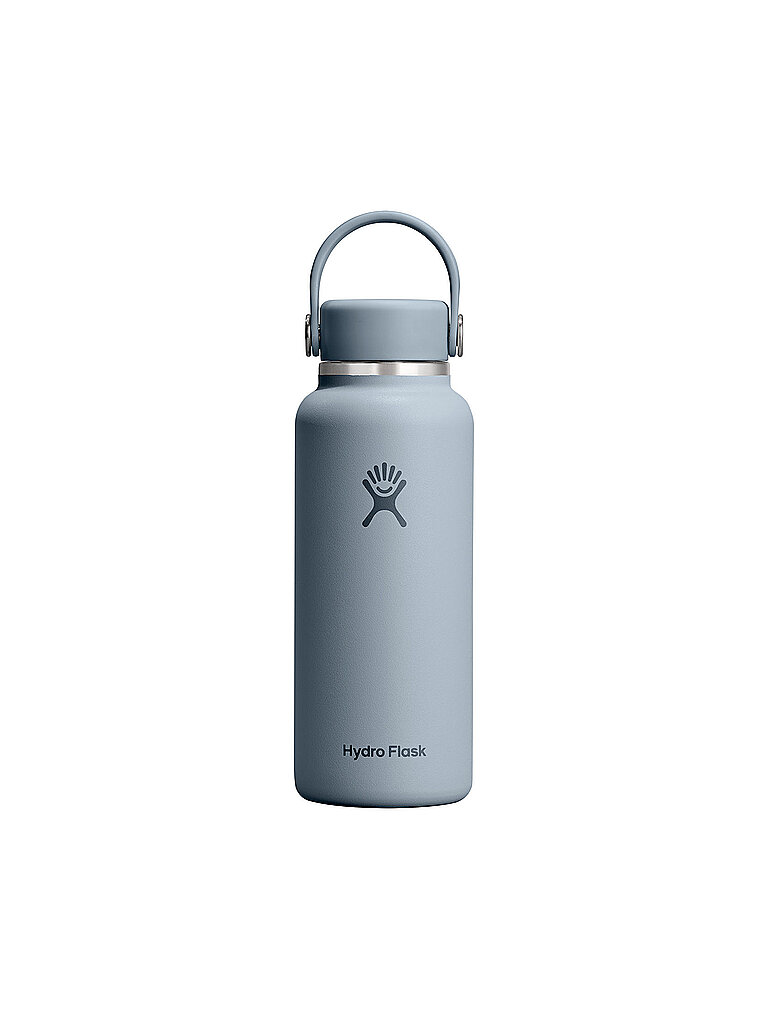 Hydro Flask HYDRO FLASK Trinkflasche Micro Hydro 400ml grau, grau