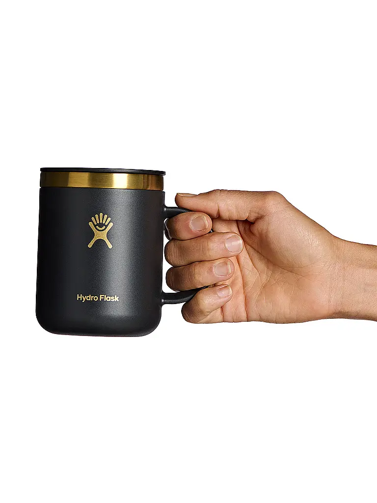 HYDRO FLASK | Thermobecher Geschenkset Limited Edition 12 oz 355ml | Schwarz