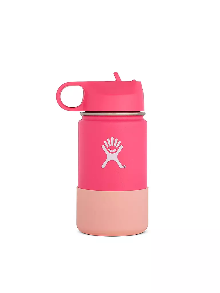 HYDRO FLASK | Trinkflasche 12 oz Kids Wide Mouth | pink