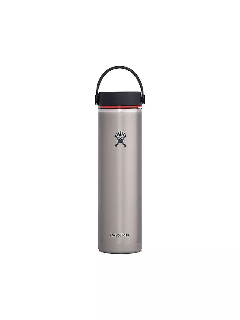 HYDRO FLASK | Trinkflasche Hydration Lightweight Wide Mouth Trail Series™ 24 oz (710 ml) | grau