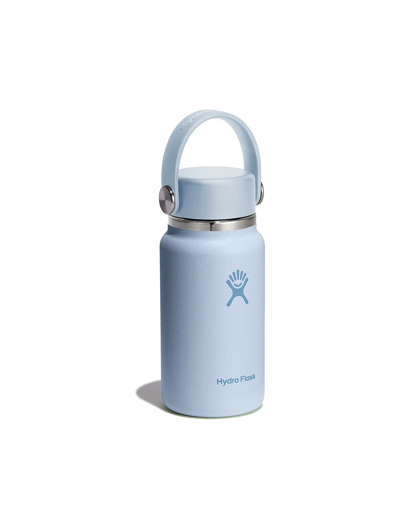 HYDRO FLASK | Trinkflasche Micro Hydro Mini 200ml | hellblau