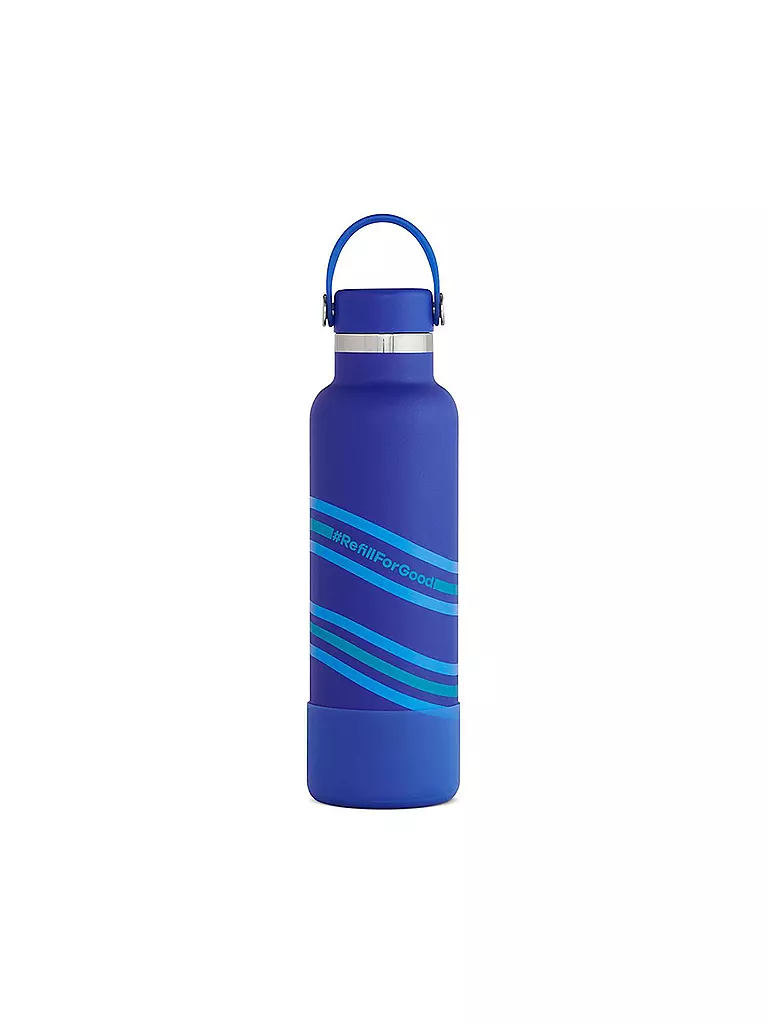 HYDRO FLASK | Trinkflasche Standard Mouth "Refill For Good" 21 oz | bunt