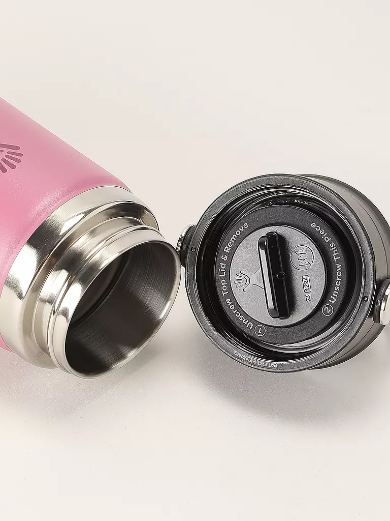 HYDRO FLASK | Trinkflasche Wide Mouth Flex Sip Lid 710ml | beere