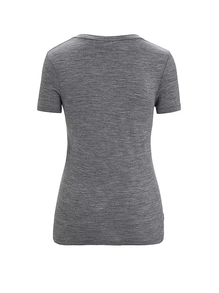 ICEBREAKER |  Damen Funktionsshirt Funktionsshirt Tech Lite II  | grau