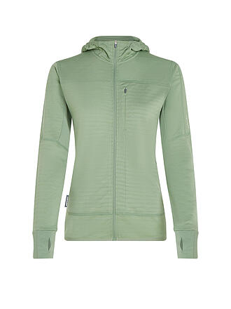 ICEBREAKER | Damen Fleecejacke Real Fleece 300 Merino Hoodie