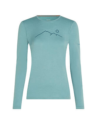 ICEBREAKER | Damen Unterzieh Shirt Oasis 200
