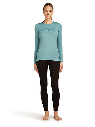ICEBREAKER | Damen Unterzieh Shirt Oasis 200