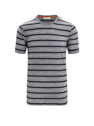 ICEBREAKER | Herren Funktionsshirt Wave Stripe