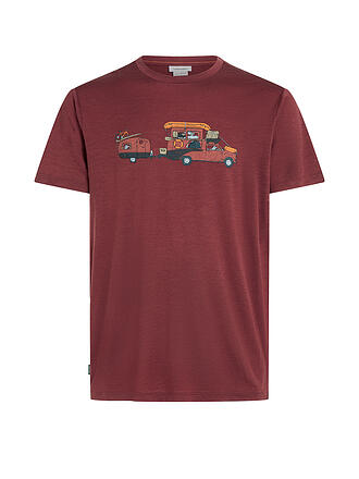 ICEBREAKER | Herren Funktionsshirt Transportage 150 Tech Lite