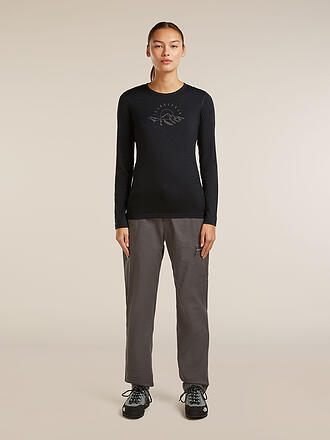 ICEBREAKER | Damen Funktionsshirt Oasis  200 Sunrise Summit