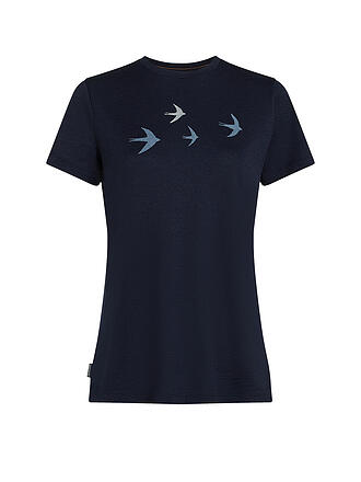 ICEBREAKER | Damen Funktionsshirt 150 Tech Lite Bird