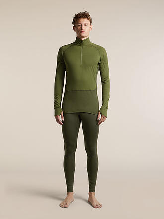 ICEBREAKER | Herren Unterzieh Zipshirt 200 Merino ZoneKnit