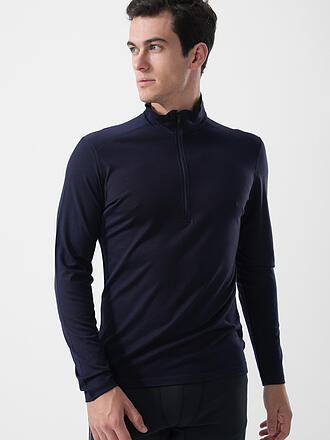 ICEBREAKER | Herren Unterzieh Zipshirt Oasis 200
