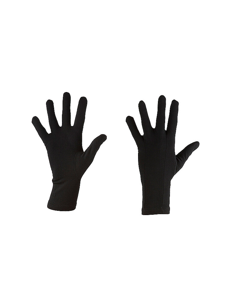 Icebreaker ICEBREAKER Unterziehhandschuhe Merino Oasis Glove Liners schwarz | XS, schwarz