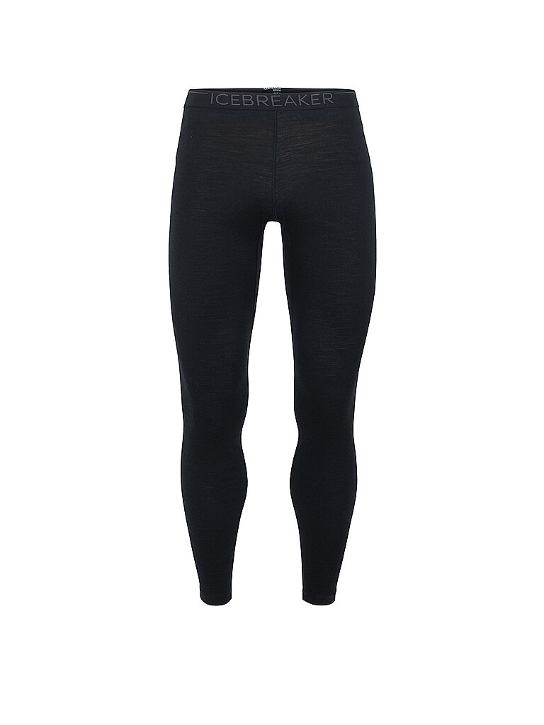 Icebreaker ICEBREAKER Herren Legging Merino 200 Oasis schwarz | S, schwarz