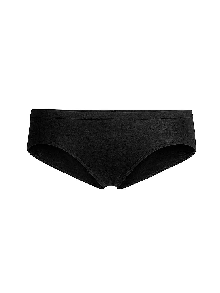 Icebreaker ICEBREAKER Damen Slip Merino Siren Hipkini schwarz | XS, schwarz