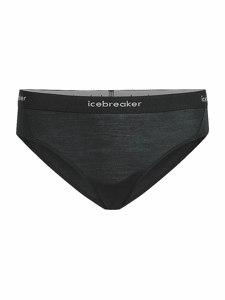 Icebreaker ICEBREAKER Damen Unterzieh Hipster Sprite Cool-Lite schwarz | XS, schwarz