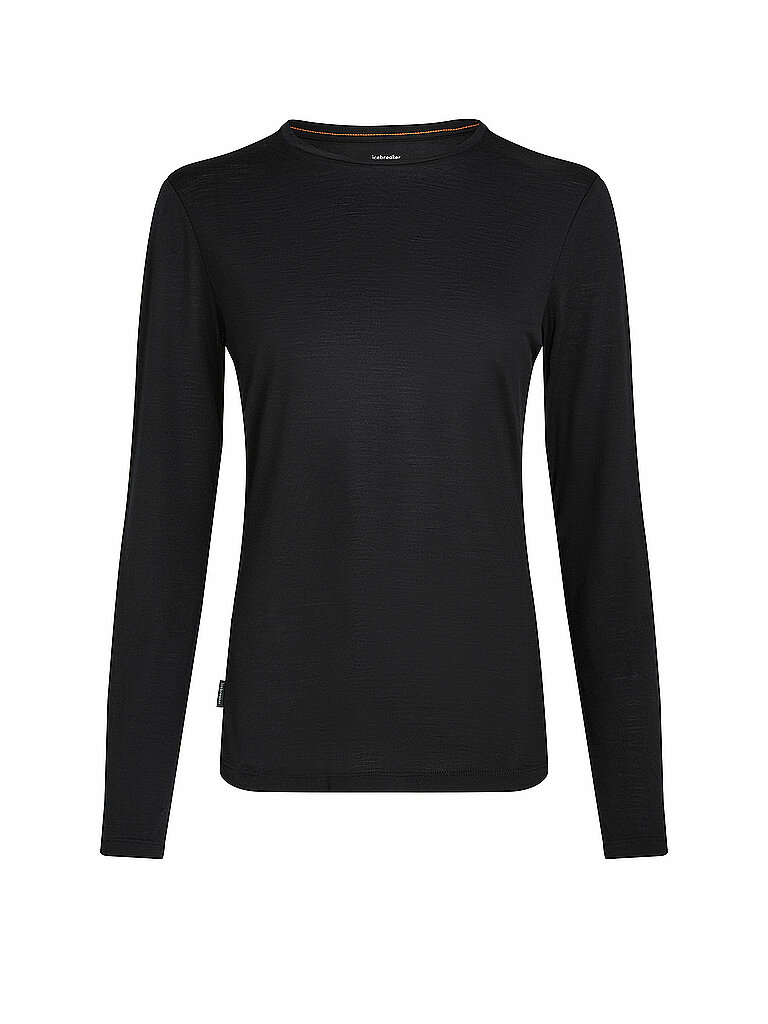 ICEBREAKER Damen Unterziehshirt Sphere III 125 Cool-Lite schwarz | M