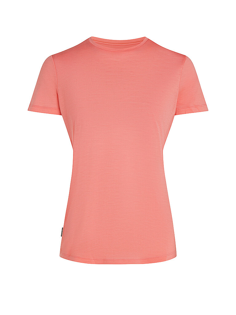 Icebreaker ICEBREAKER Damen Unterziehshirt Sphere III 125 Cool-Lite rosa | XS, rosa