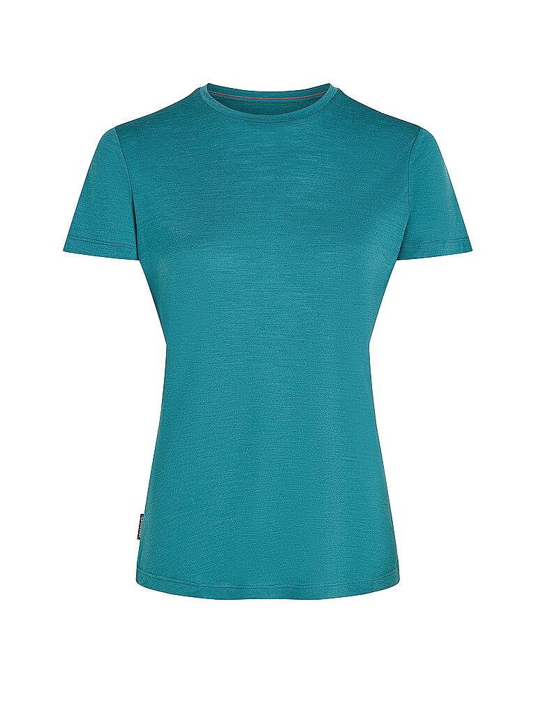 Icebreaker ICEBREAKER Damen Unterziehshirt Sphere III 125 Cool-Lite petrol | XS, petrol