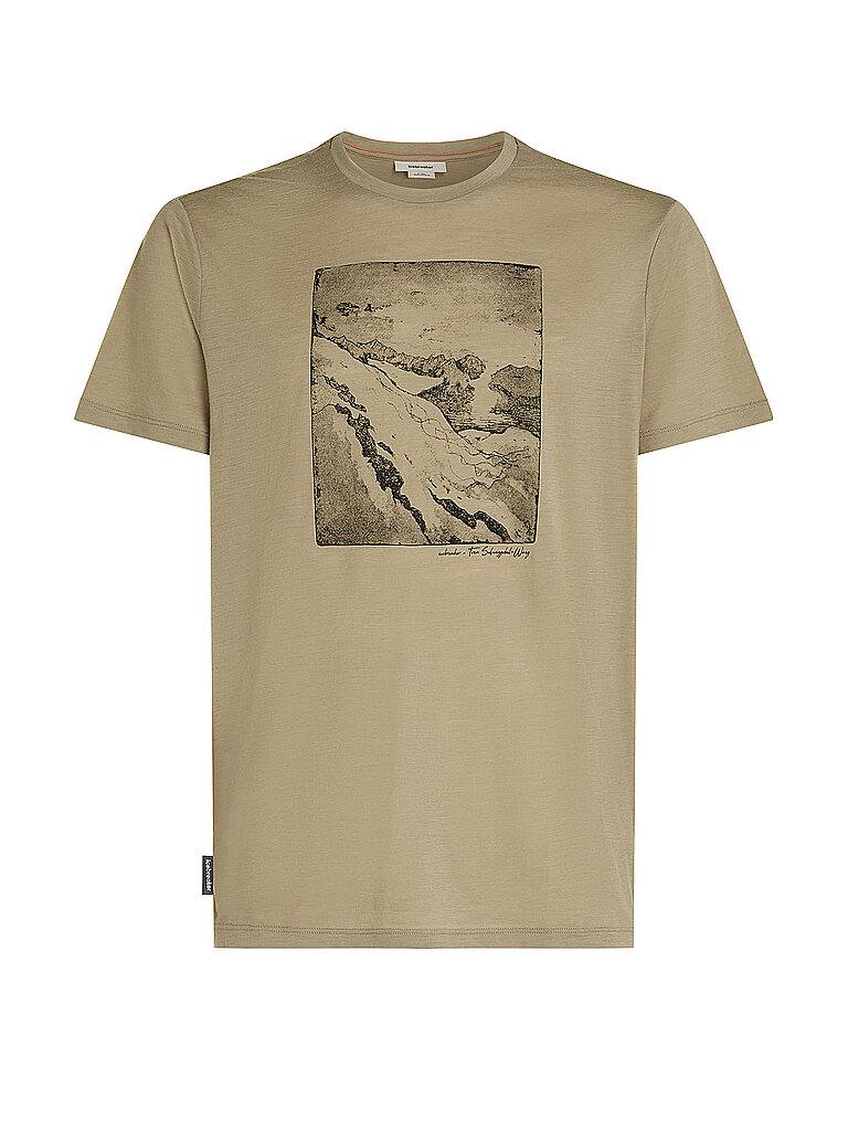 Icebreaker ICEBREAKER Herren Funktionsshirt Summit 150 Tech beige | S, beige