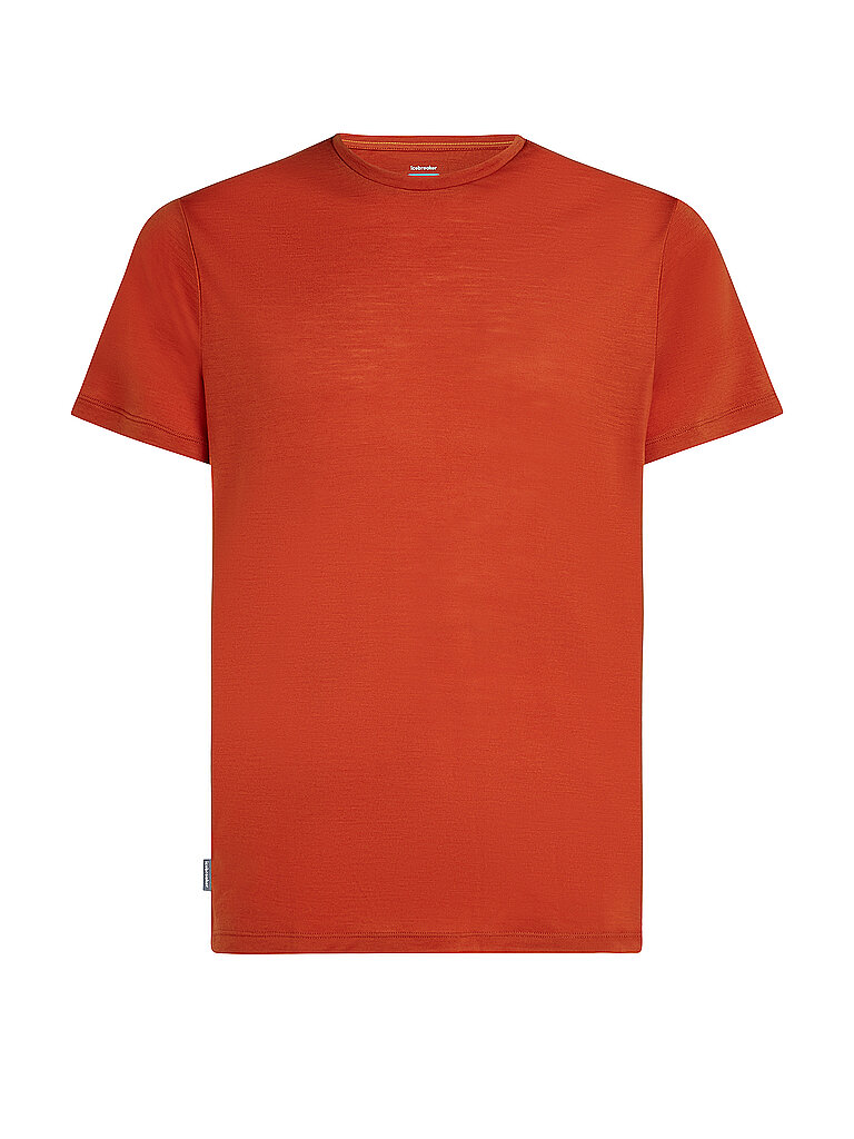 Icebreaker ICEBREAKER Herren Unterziehshirt Sphere III 125 Cool-Lite kupfer | S, kupfer