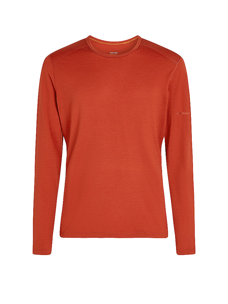 Icebreaker ICEBREAKER Herren Funktionsshirt Merino 200 Oasis LS kupfer | L, kupfer