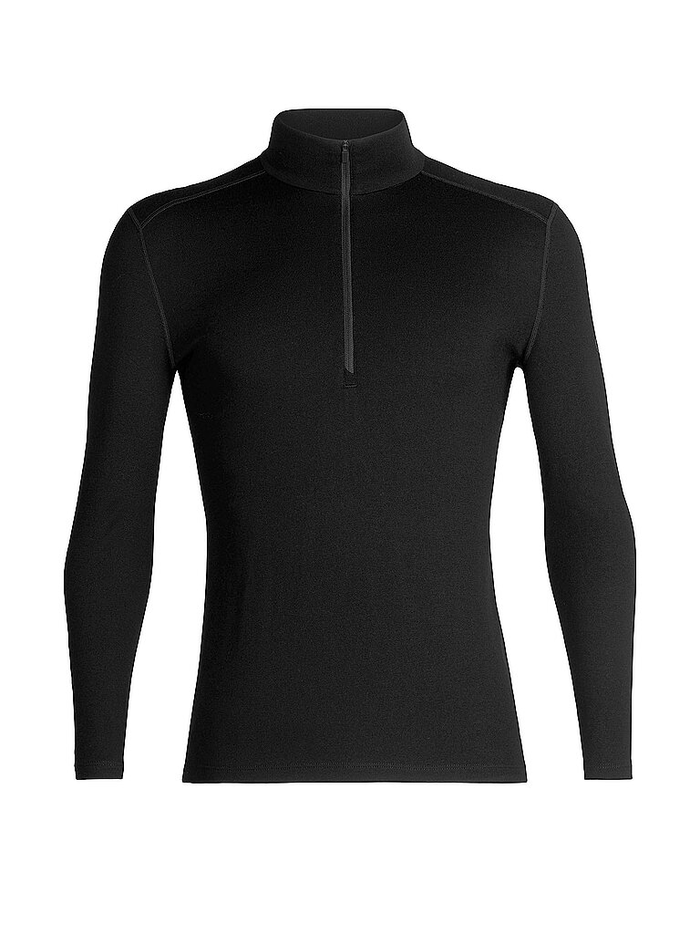 Icebreaker ICEBREAKER Herren Unterziehshirt Tech 260 schwarz | S, schwarz