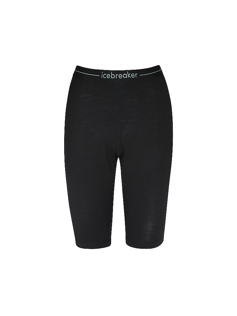 Icebreaker ICEBREAKER Damen Unterziehhose 200 Oasis schwarz | XS, schwarz