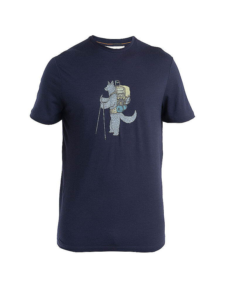 Icebreaker ICEBREAKER Herren Funktionsshirt Merino 150 Tech Lite III T-Shirt Tech Head dunkelblau | XL, dunkelblau