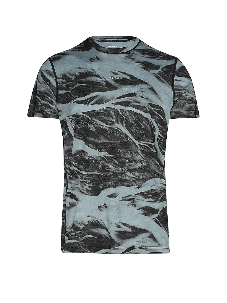 ICEBREAKER Herren Funktionsshirt Sphere Motion 125 Cool hellblau | S