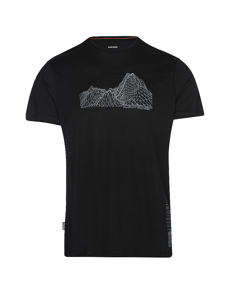 Icebreaker ICEBREAKER Herren Funktionsshirt 125 Sphere Beta Cool-Lite schwarz | S, schwarz