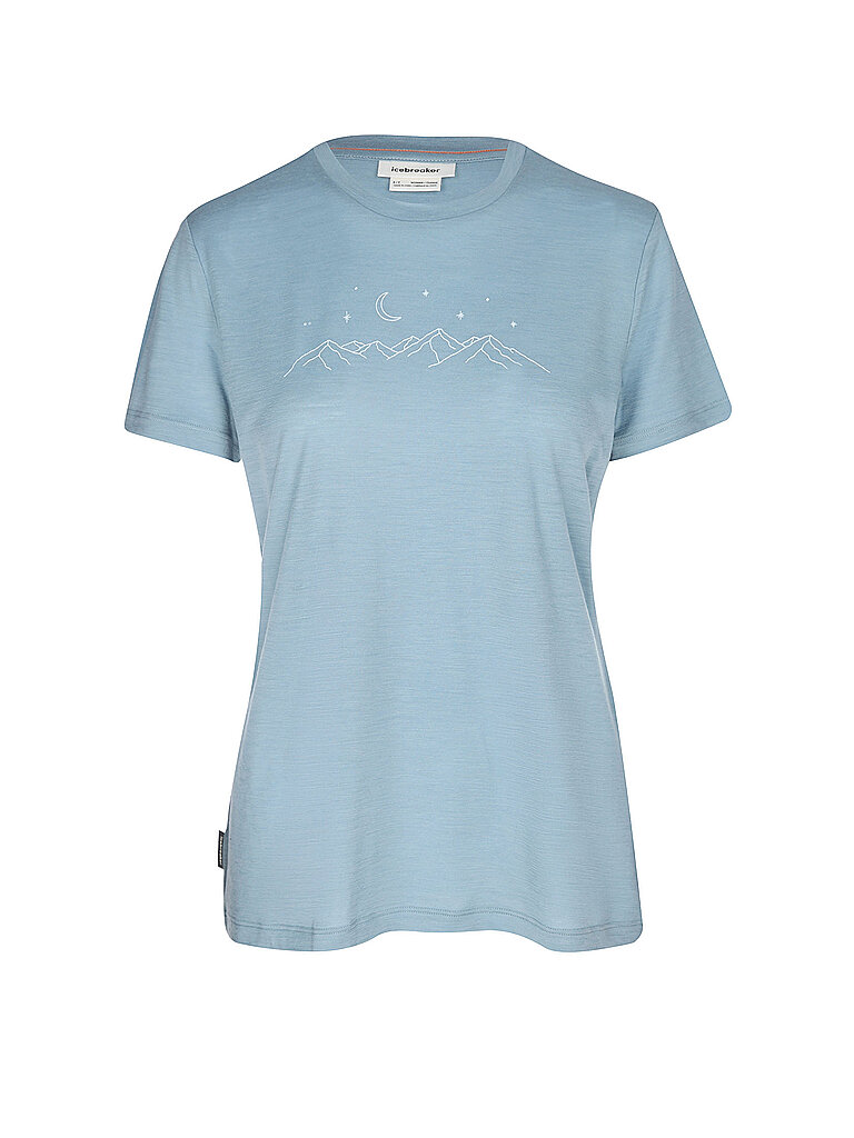 ICEBREAKER Damen Funktionsshirt 150 Tech Lite Sparkling hellblau | XL